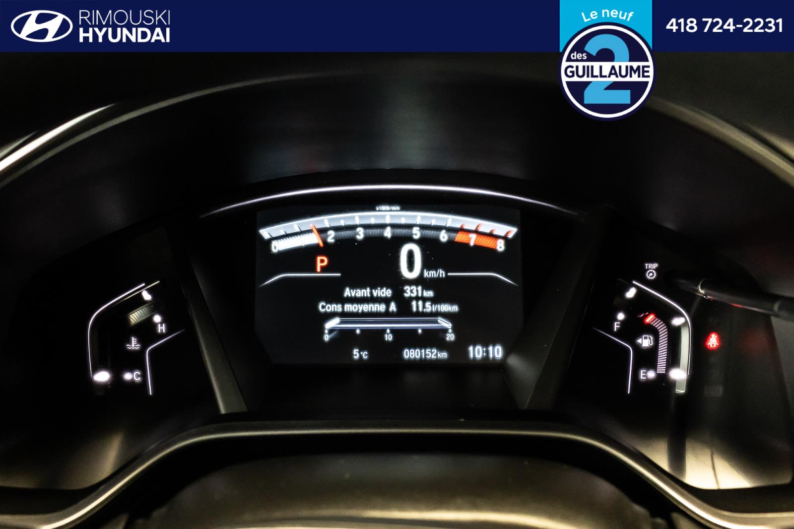 honda CR-V 2018 - 13