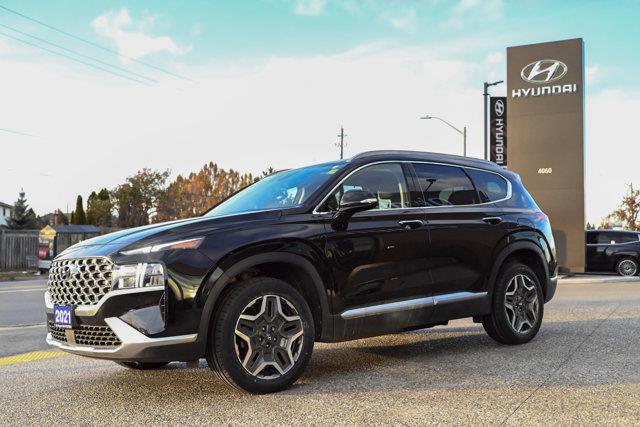 hyundai Santa Fe hybride 2021 - 3