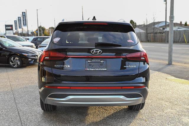 hyundai Santa Fe hybride 2021 - 4