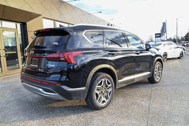 hyundai Santa Fe hybride 2021 - 5