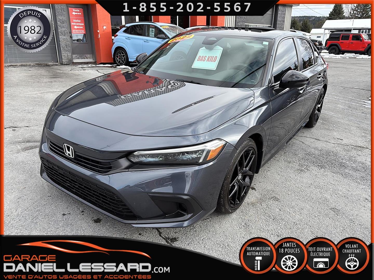 honda Civic Berline 2022 - 2