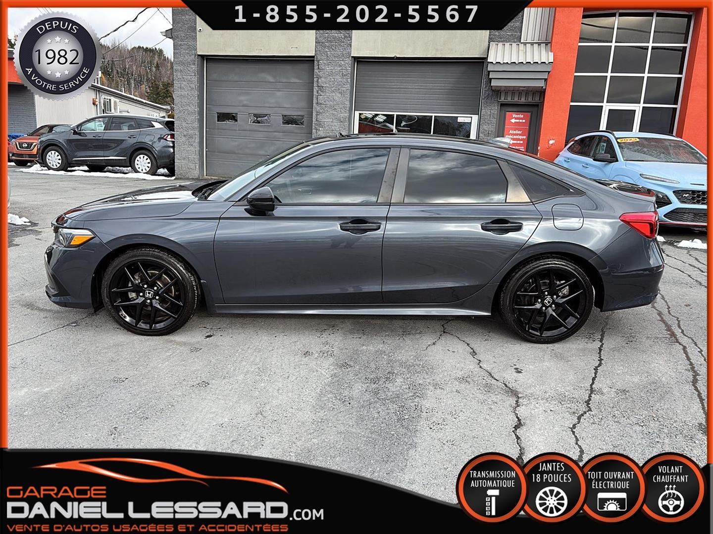 honda Civic Berline 2022 - 3