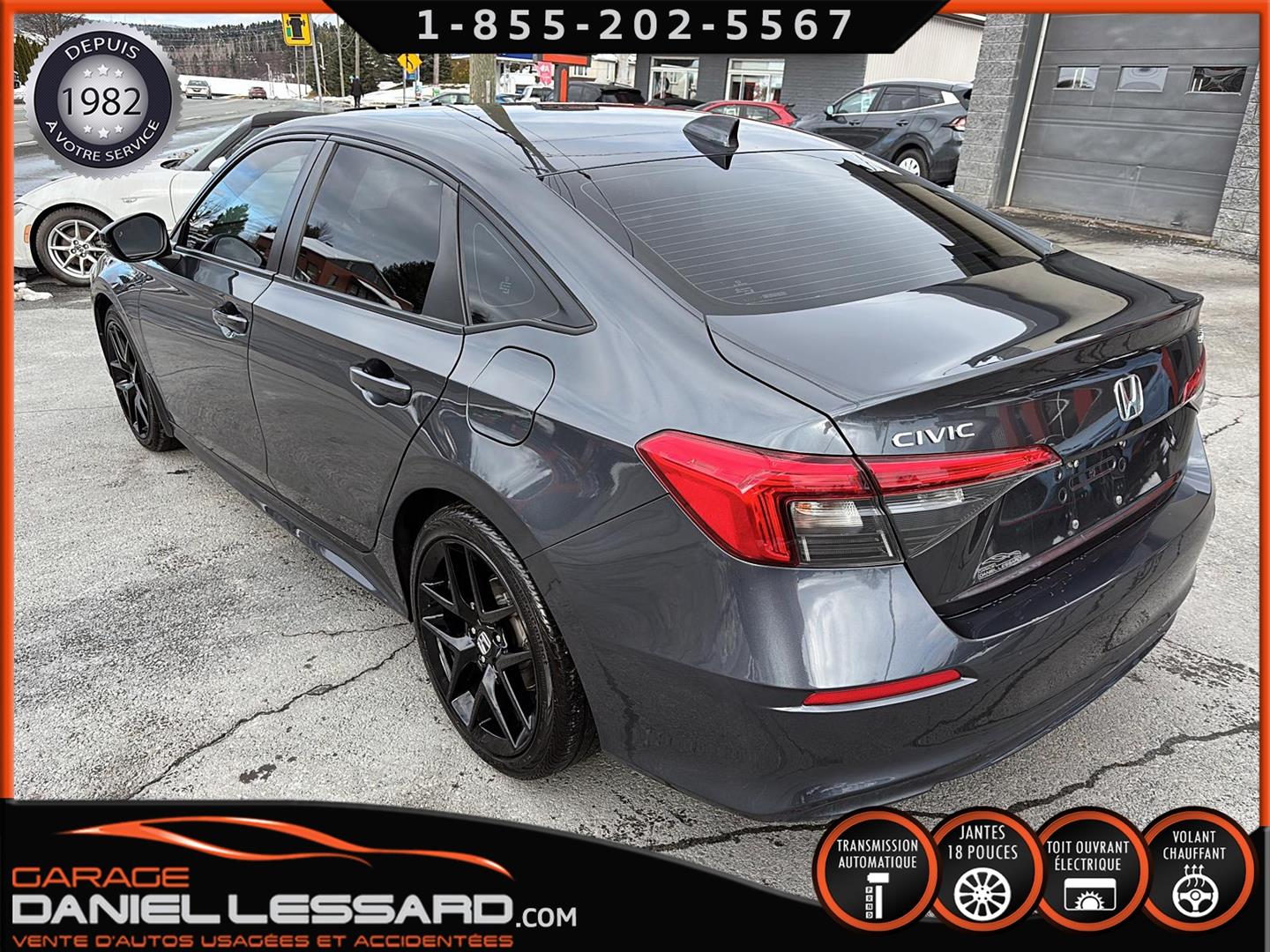 honda Civic Berline 2022 - 4