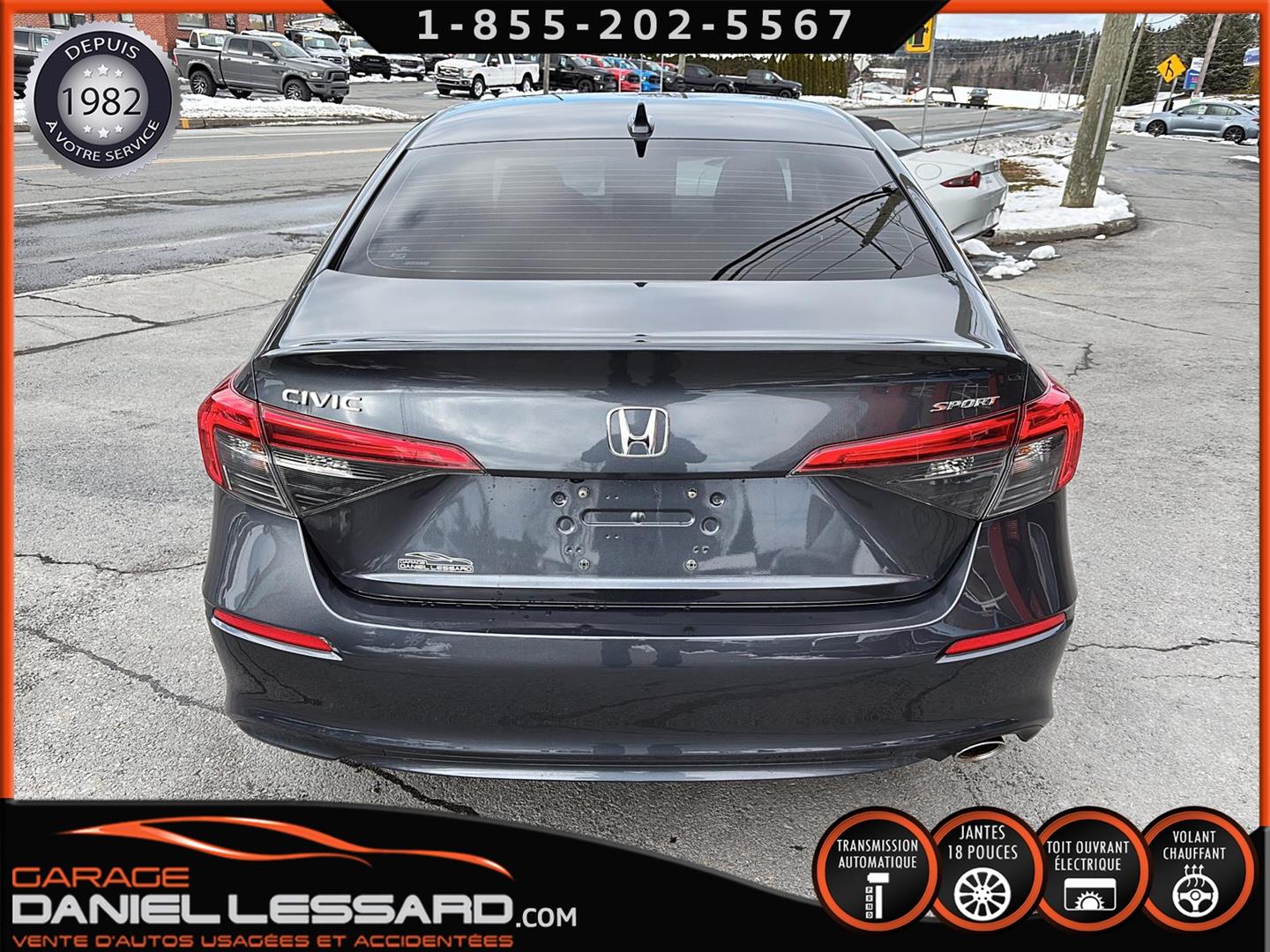 honda Civic Berline 2022 - 5