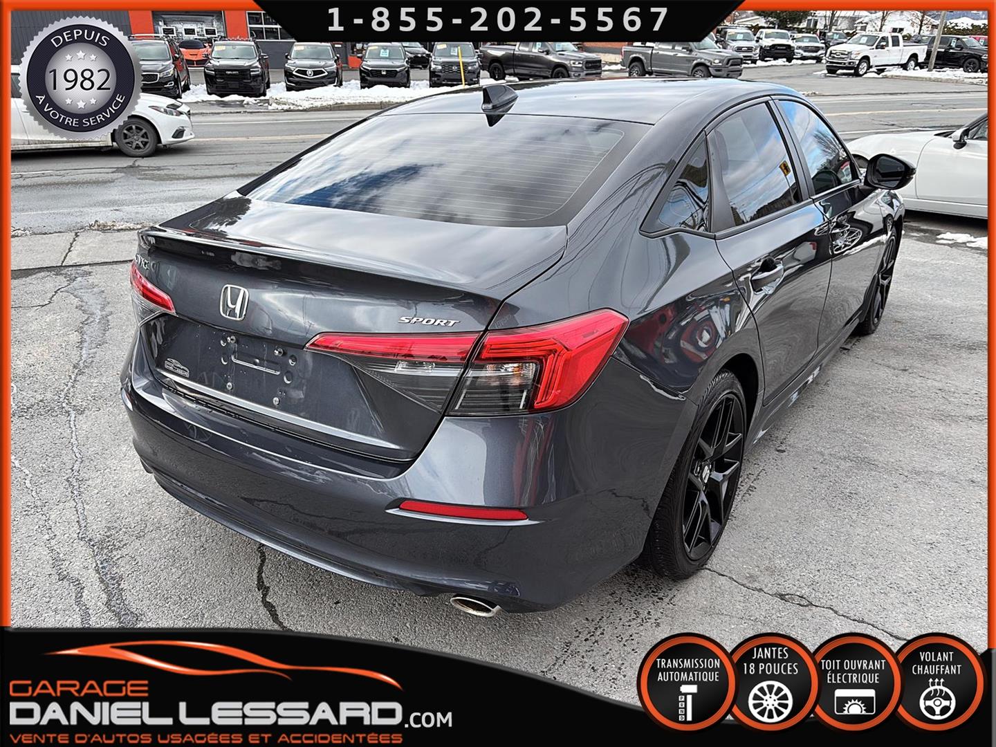 honda Civic Berline 2022 - 6