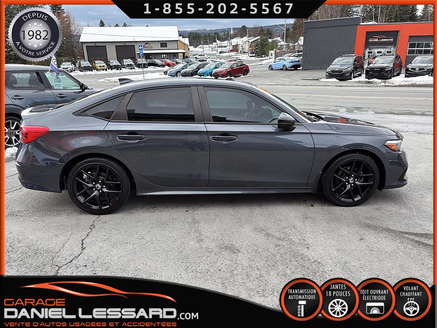 honda Civic Berline 2022 - 7