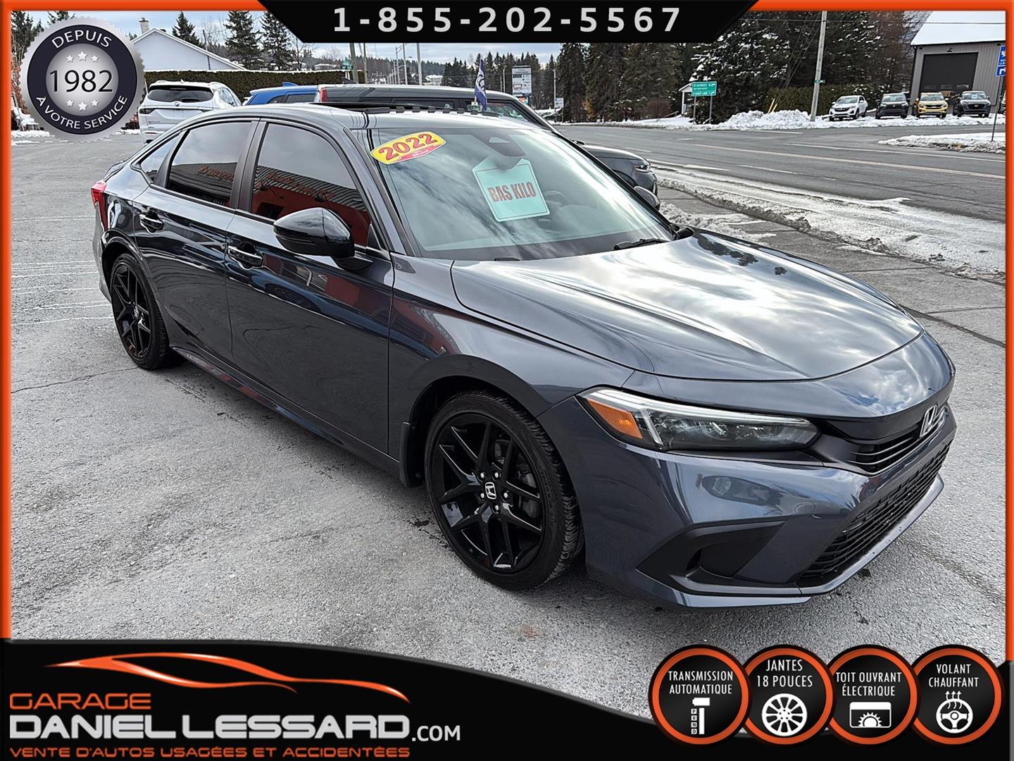 honda Civic Berline 2022 - 8