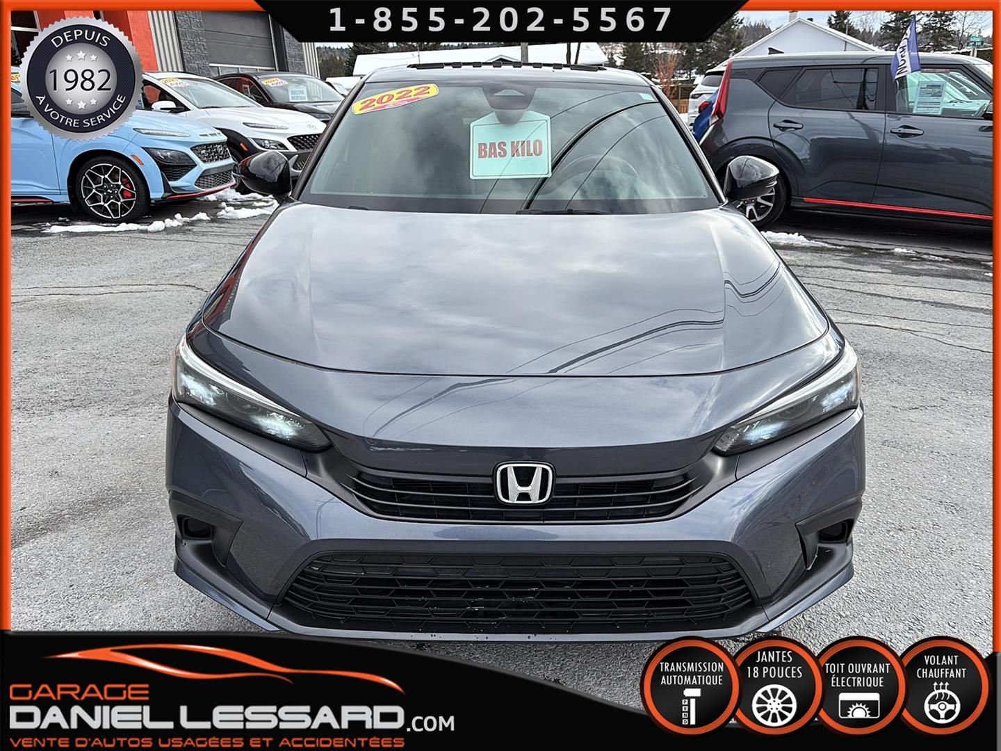 honda Civic Berline 2022 - 9