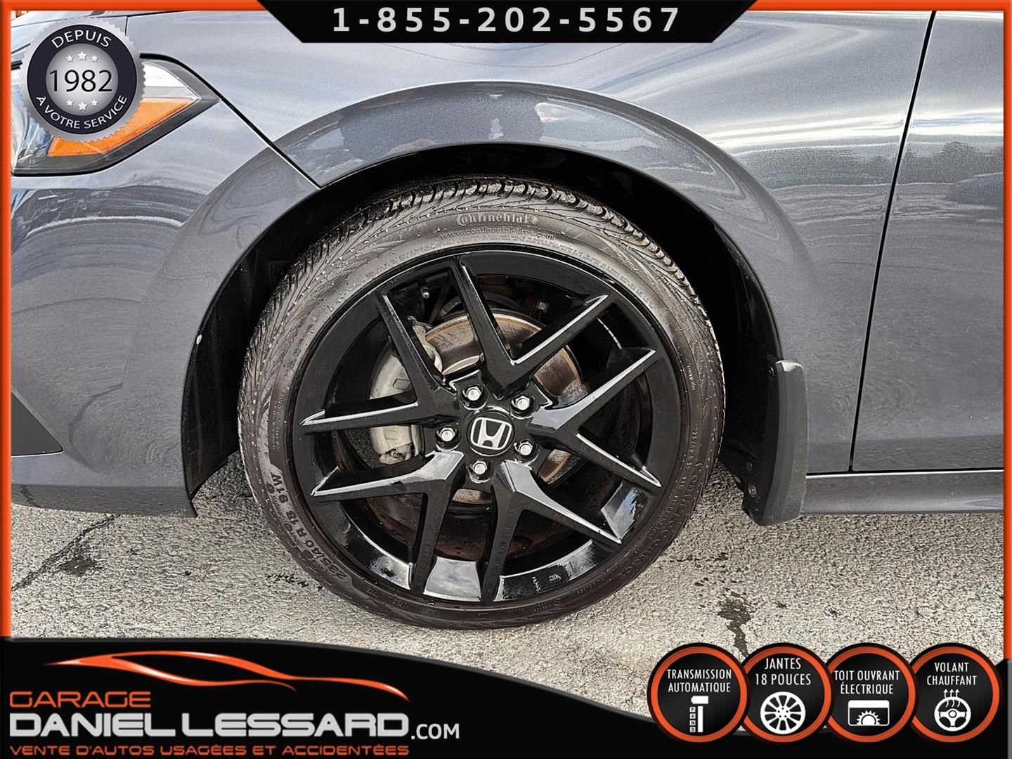 honda Civic Berline 2022 - 10