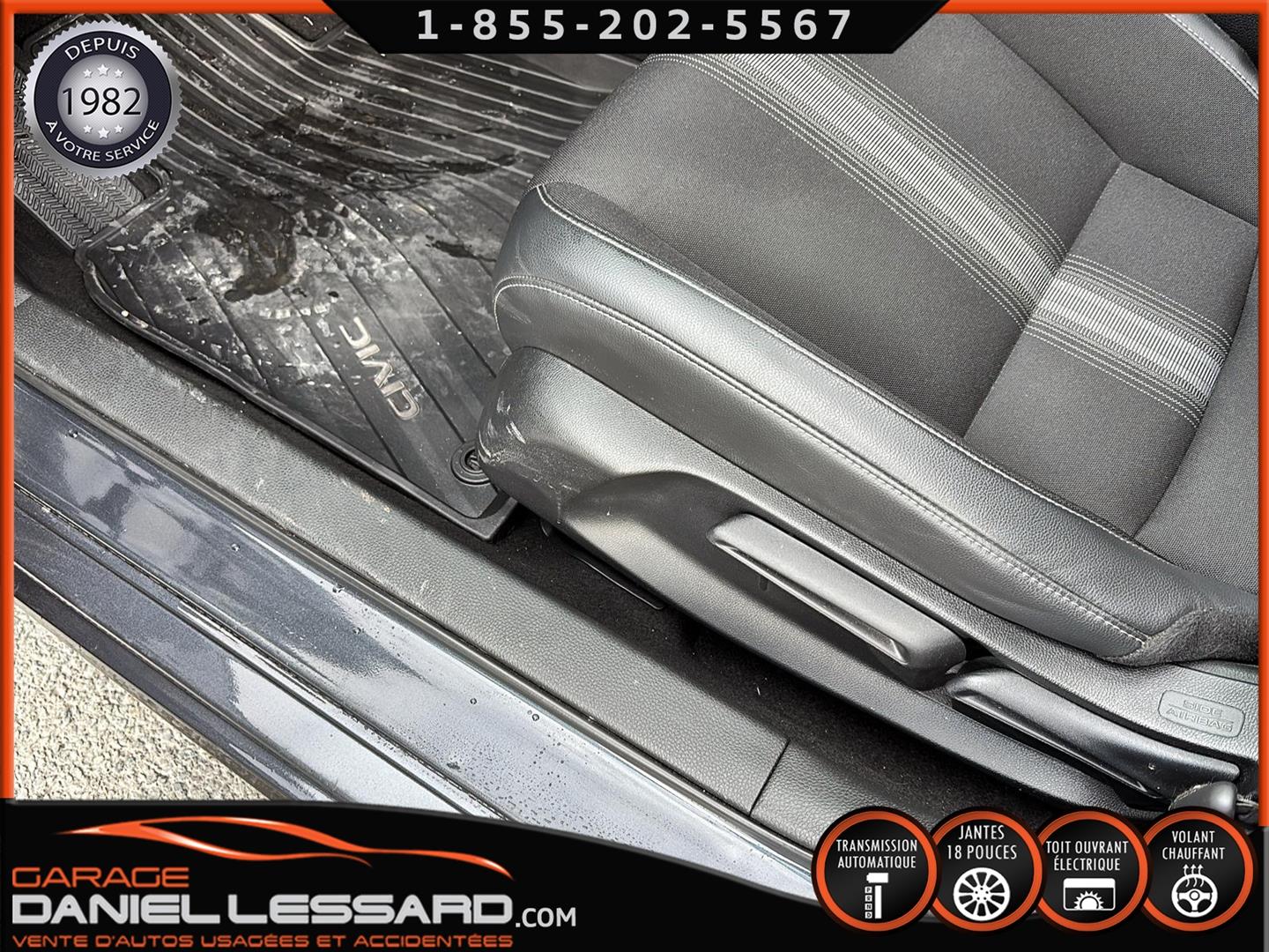 honda Civic Berline 2022 - 23