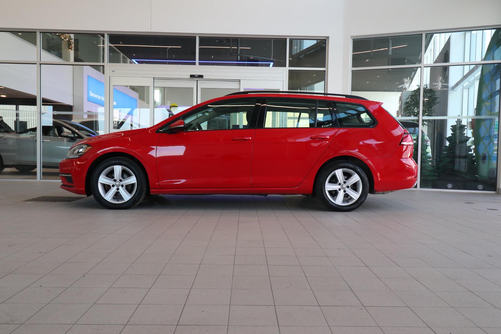 volkswagen Golf SportWagen 2018