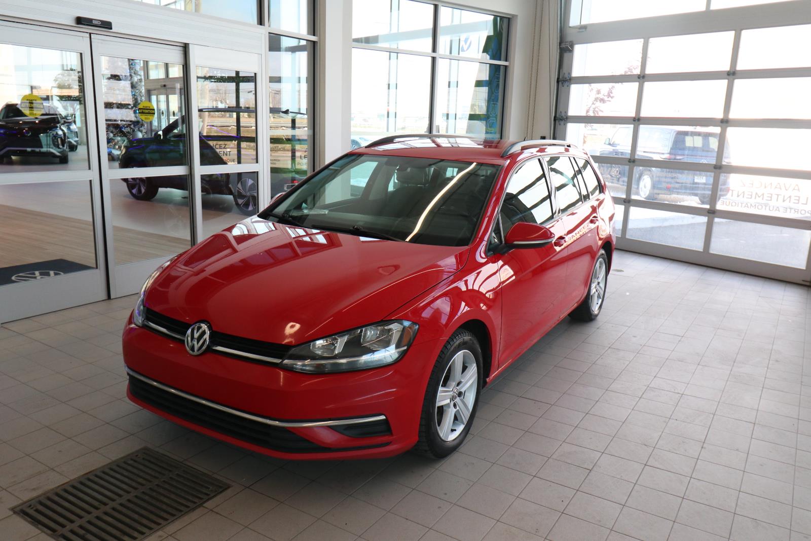 volkswagen Golf SportWagen 2018 - 2