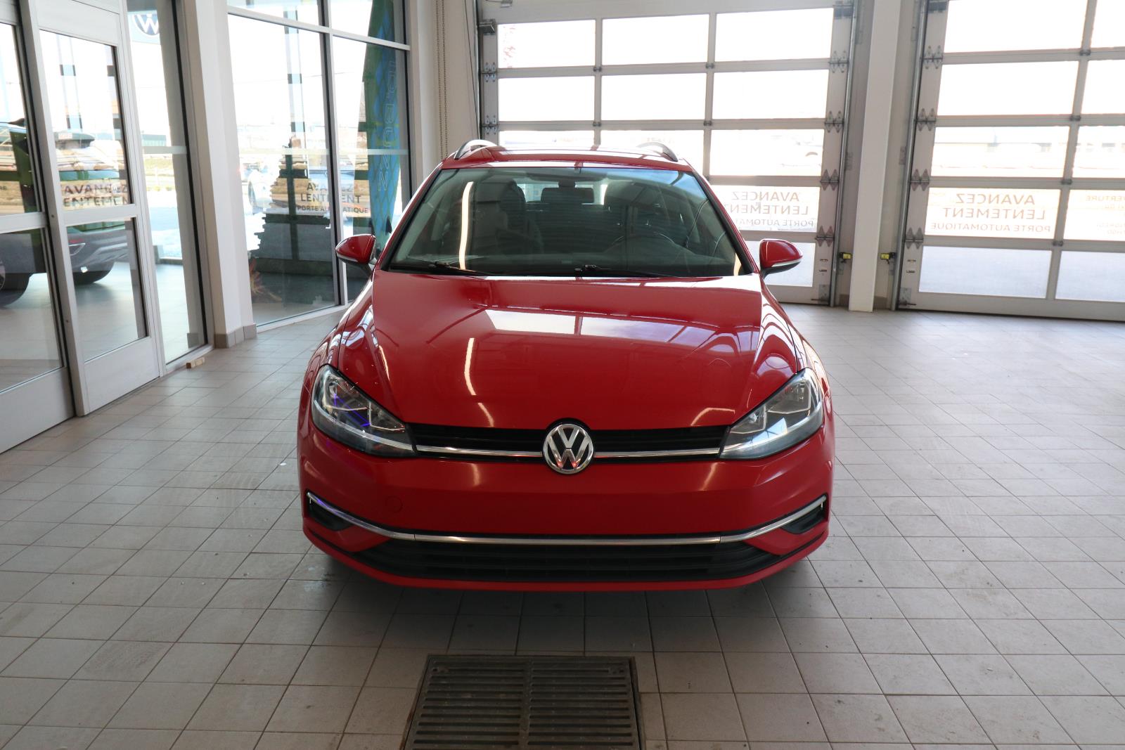 volkswagen Golf SportWagen 2018 - 3