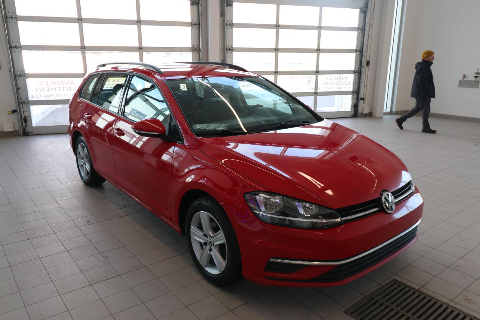 volkswagen Golf SportWagen 2018 - 4