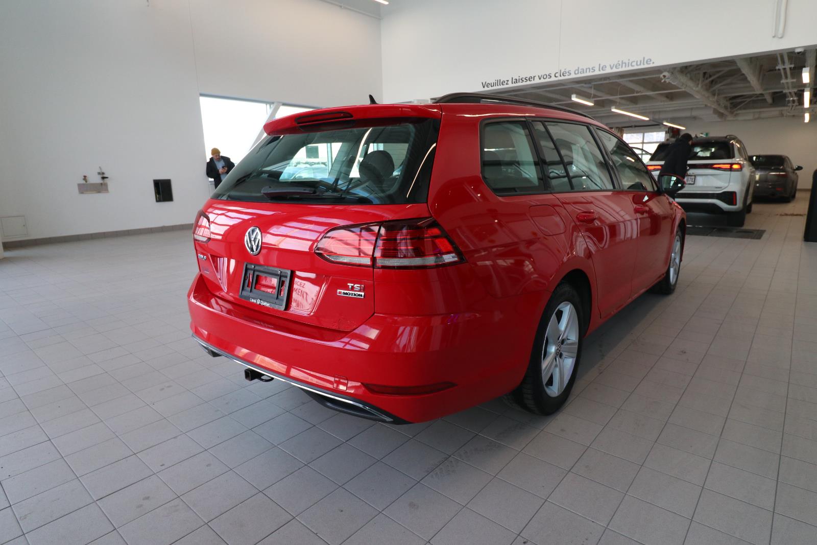 volkswagen Golf SportWagen 2018 - 5