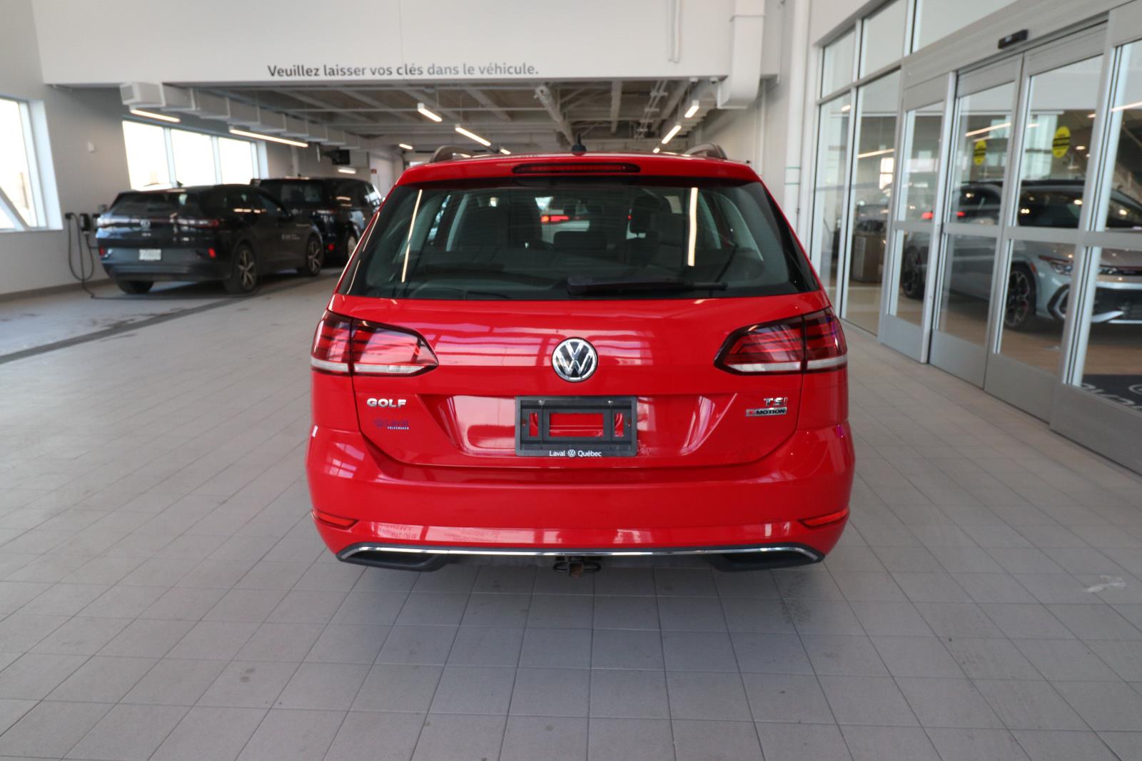 volkswagen Golf SportWagen 2018 - 6