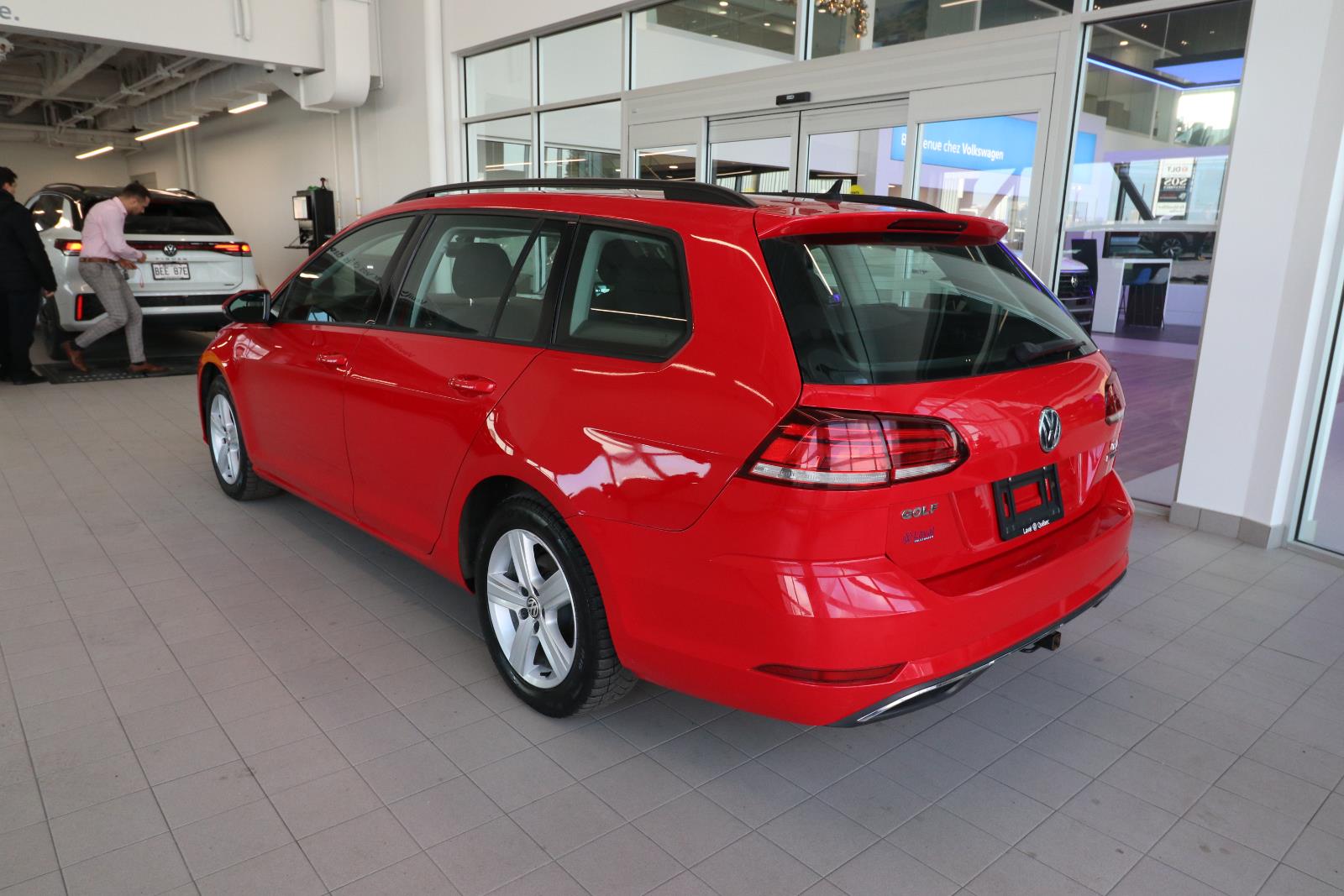 volkswagen Golf SportWagen 2018 - 7