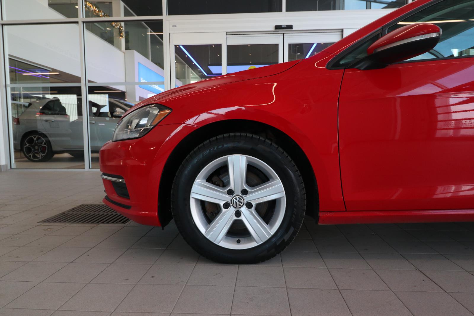 volkswagen Golf SportWagen 2018 - 8