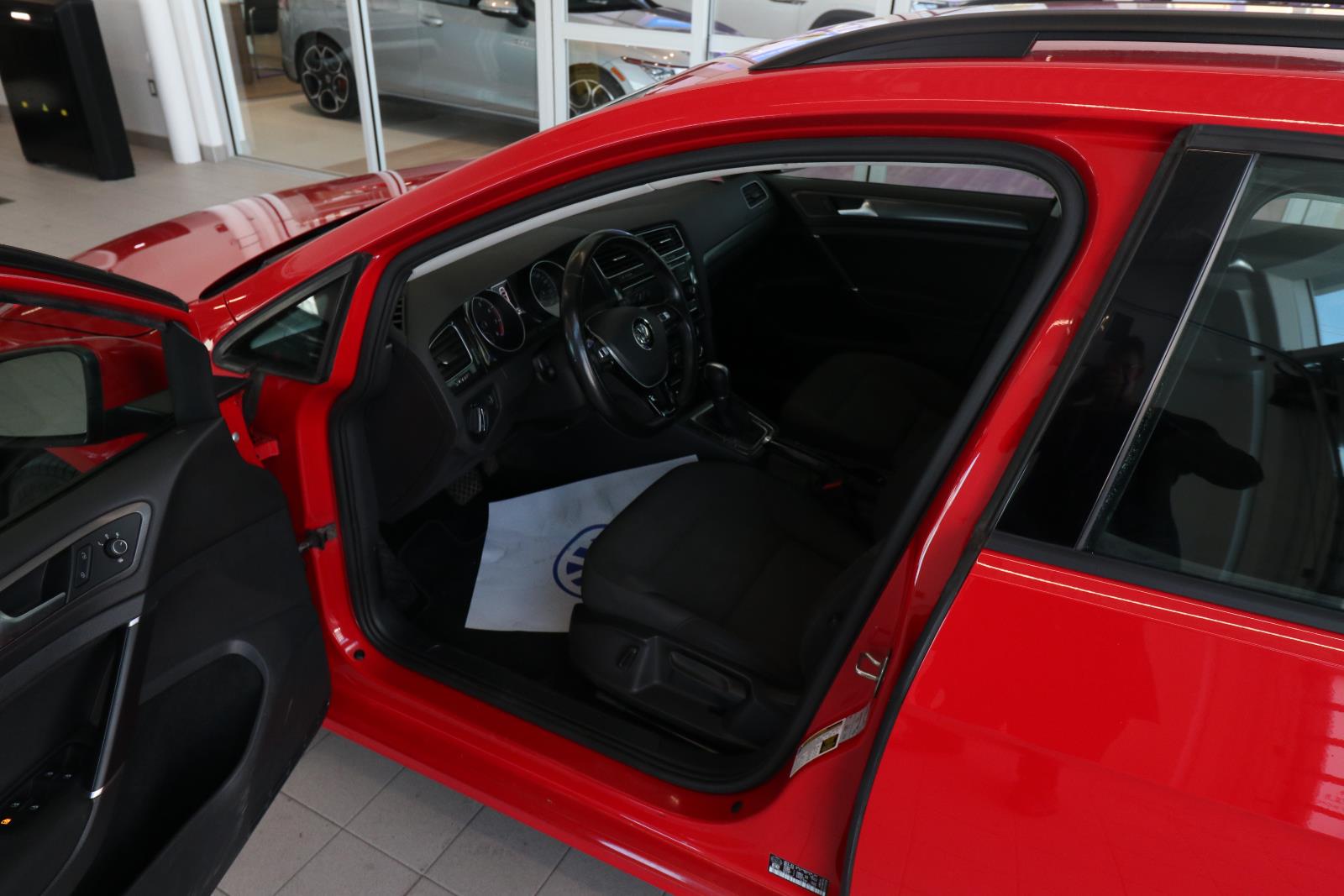 volkswagen Golf SportWagen 2018 - 9