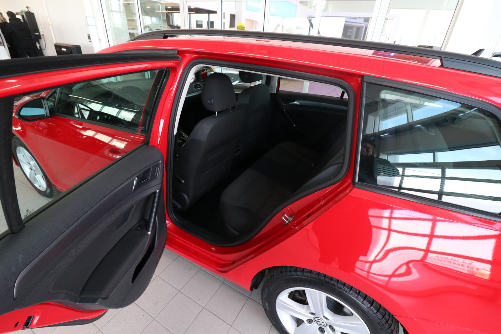 volkswagen Golf SportWagen 2018 - 15