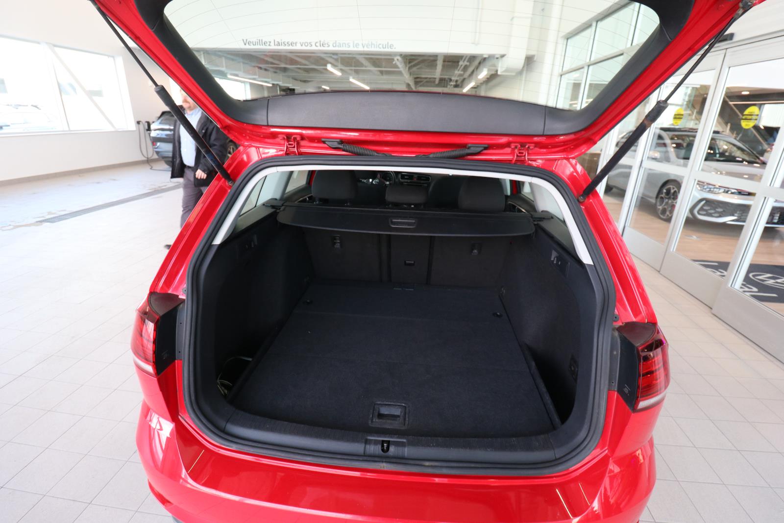 volkswagen Golf SportWagen 2018 - 17