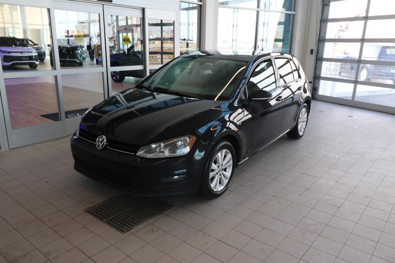 volkswagen Golf 2016 - 2