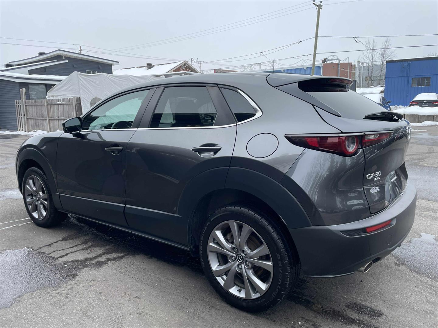 mazda CX-30 2021 - 4