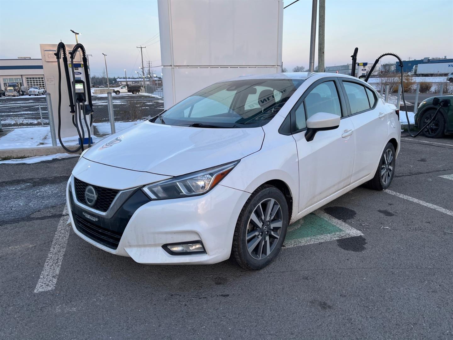 nissan Versa 2022 - 2