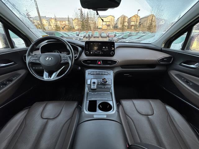 hyundai Santa Fe hybride 2021 - 8