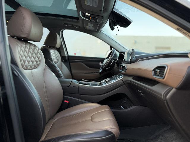 hyundai Santa Fe hybride 2021 - 11