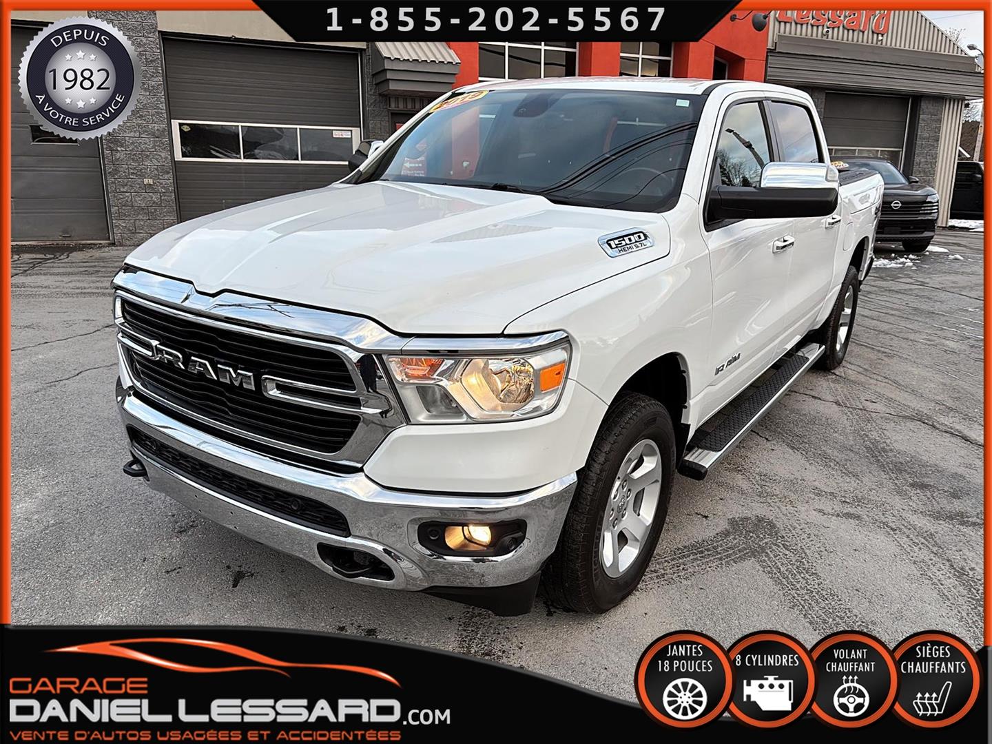 ram 1500 2019 - 2