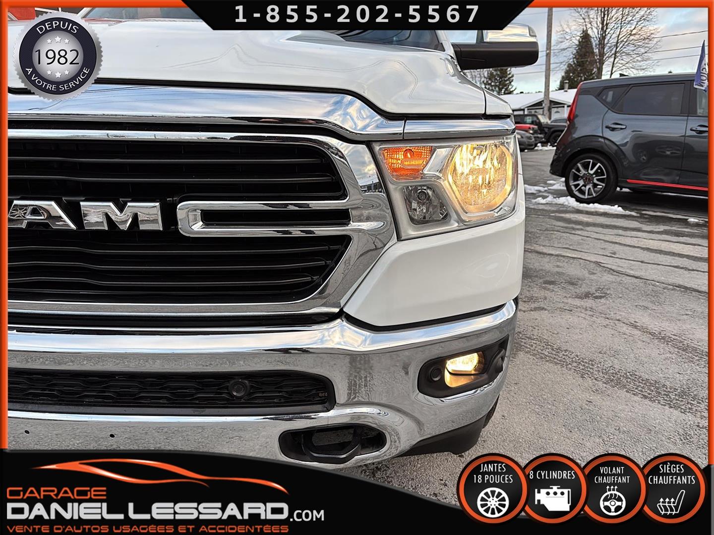 ram 1500 2019 - 22