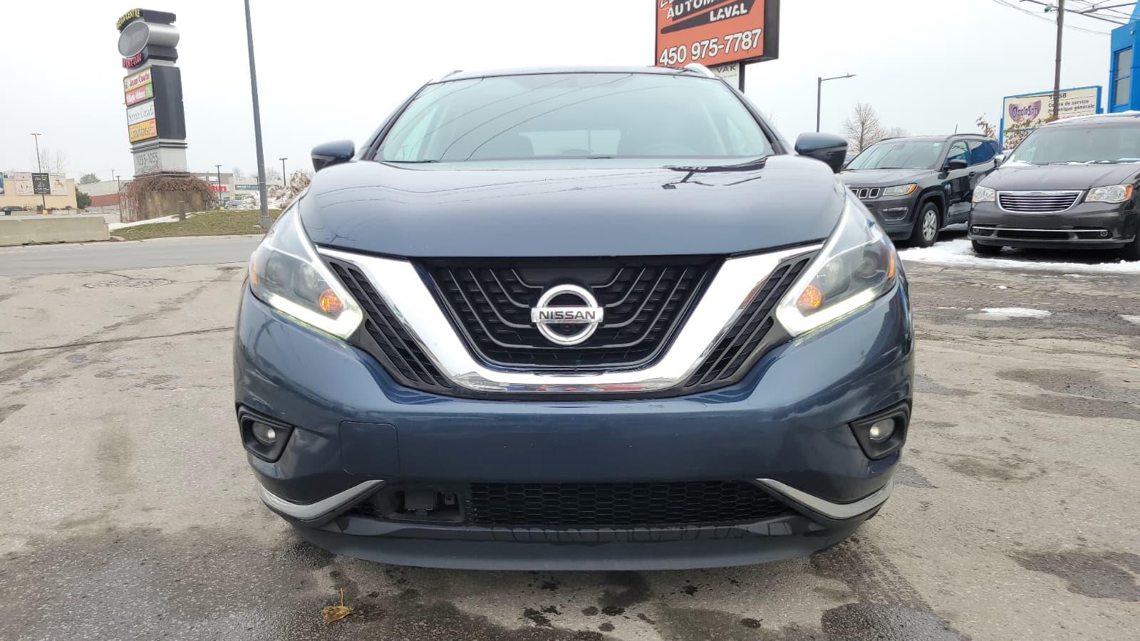 nissan Murano 2018 - 2