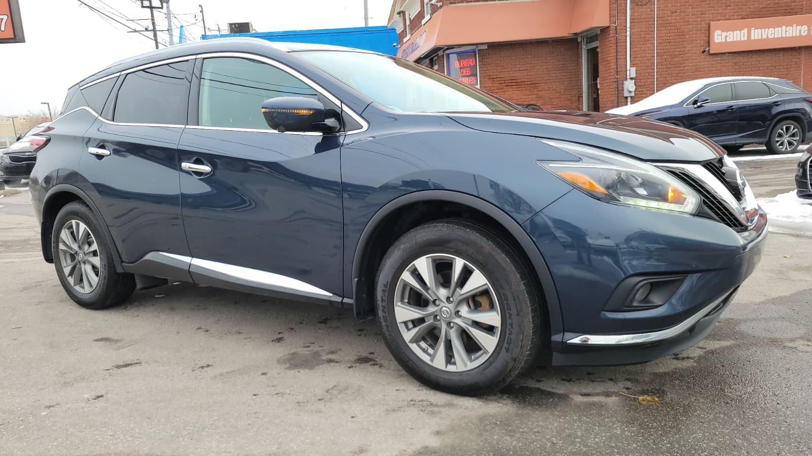 nissan Murano 2018 - 3