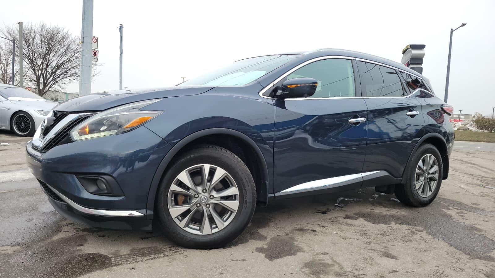 nissan Murano 2018