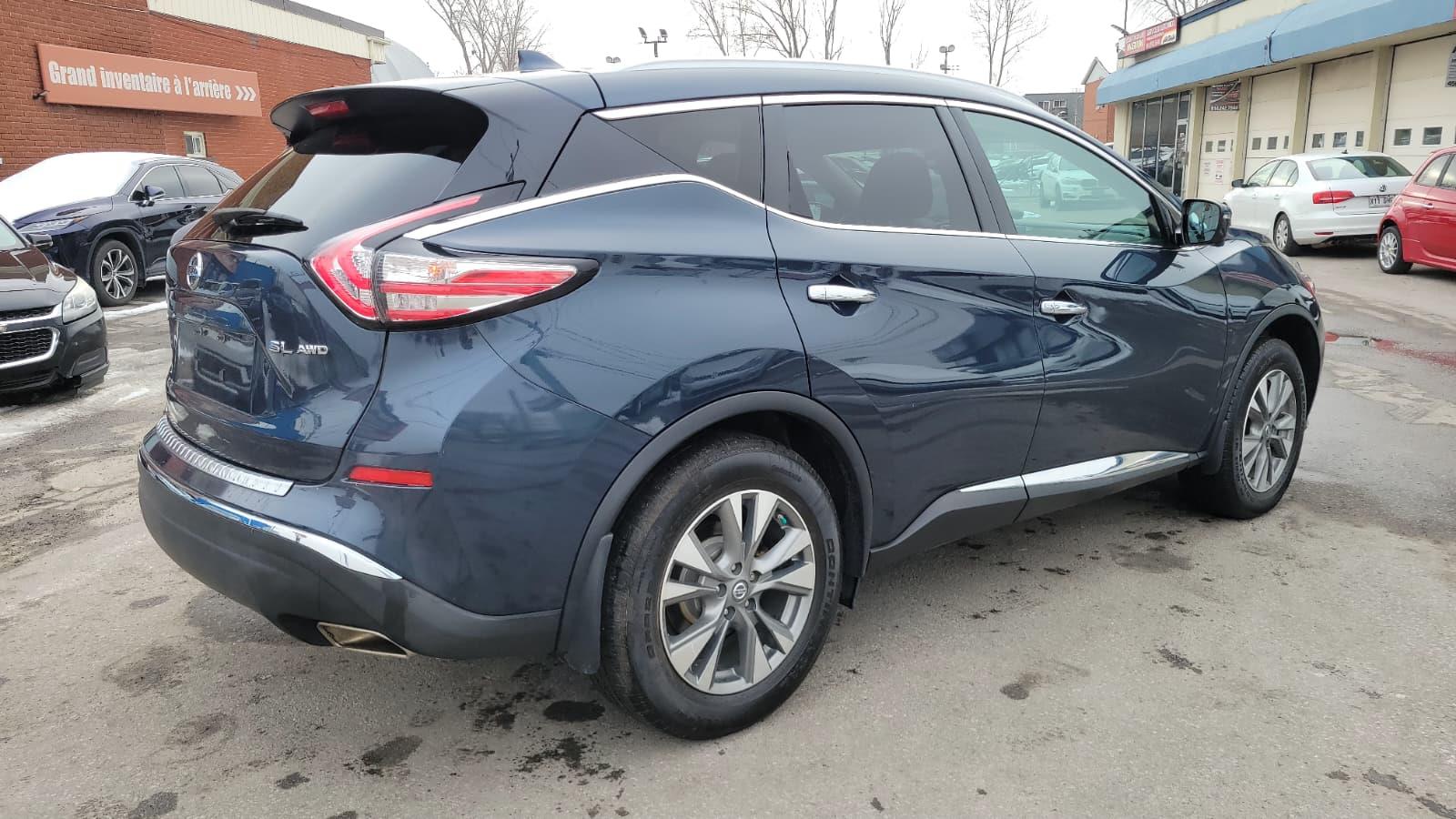 nissan Murano 2018 - 4
