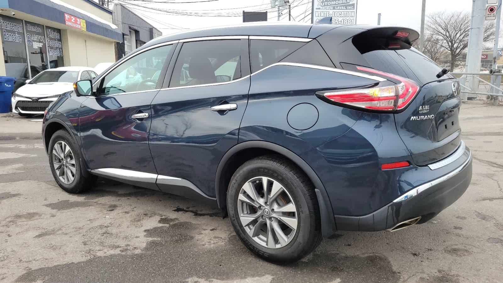 nissan Murano 2018 - 6