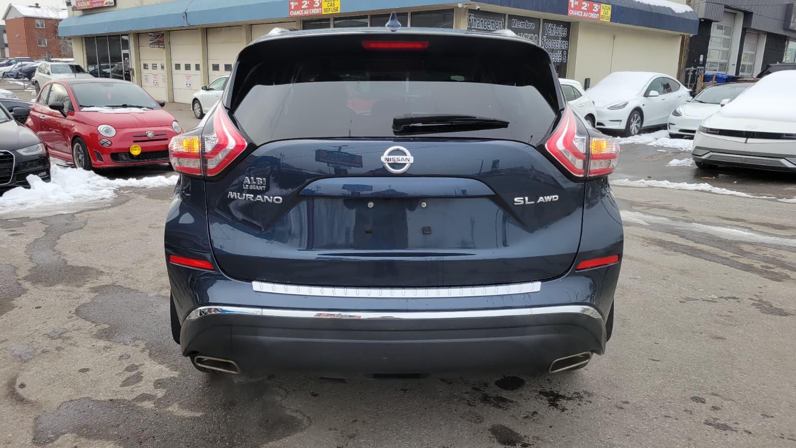 nissan Murano 2018 - 7