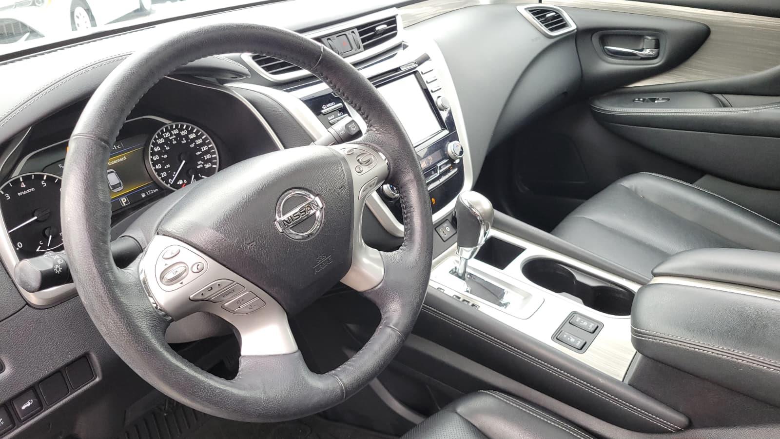 nissan Murano 2018 - 9