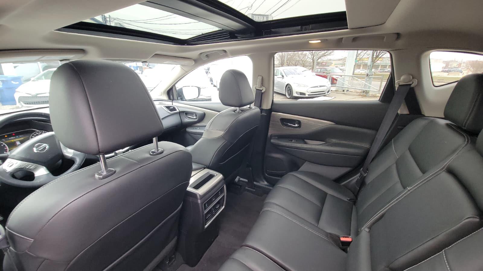 nissan Murano 2018 - 10