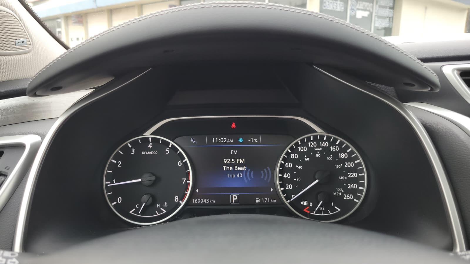 nissan Murano 2018 - 12