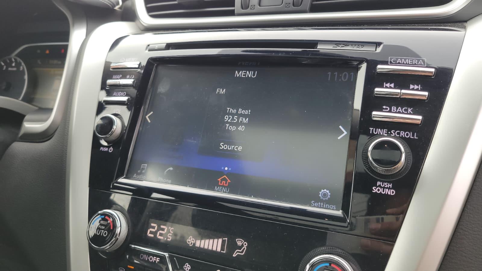 nissan Murano 2018 - 15