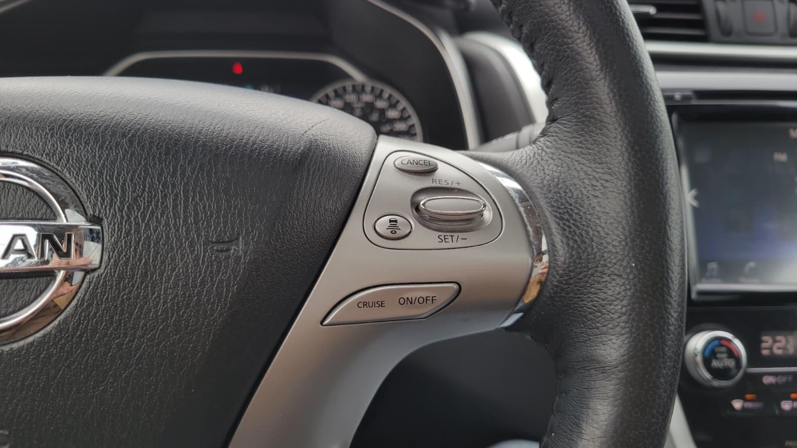 nissan Murano 2018 - 16