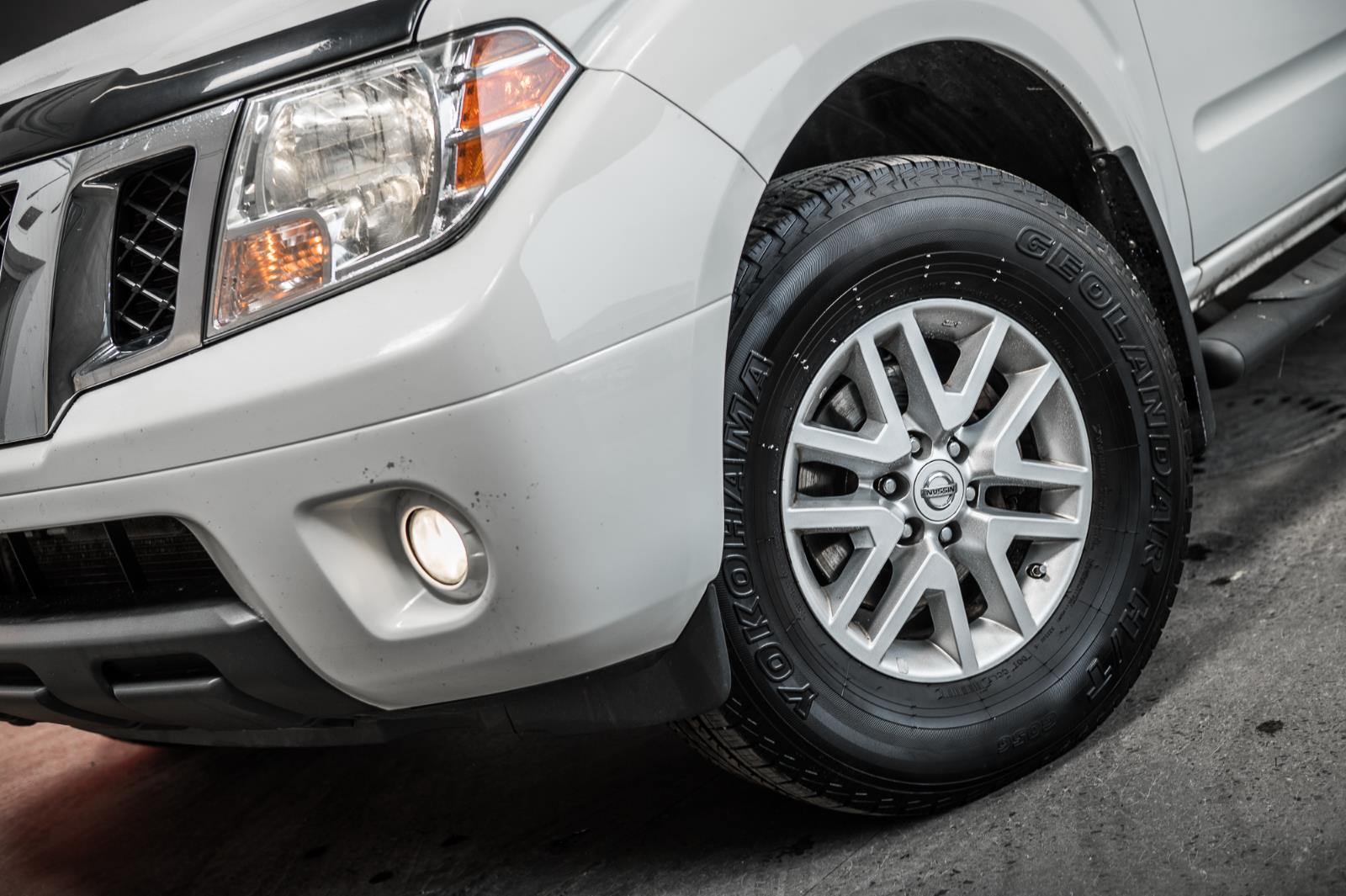 nissan Frontier 2016 - 2