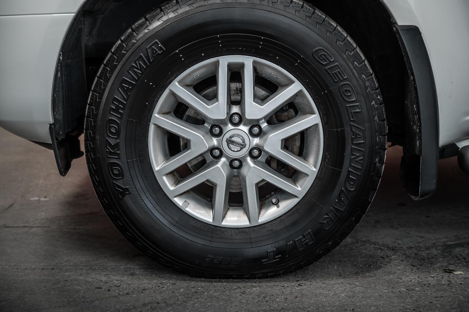 nissan Frontier 2016 - 8