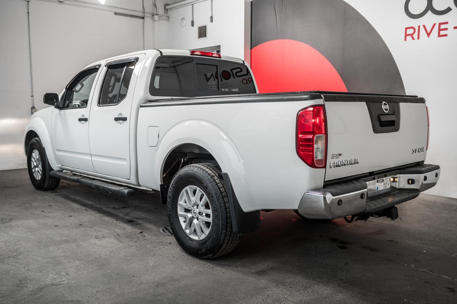 nissan Frontier 2016 - 12