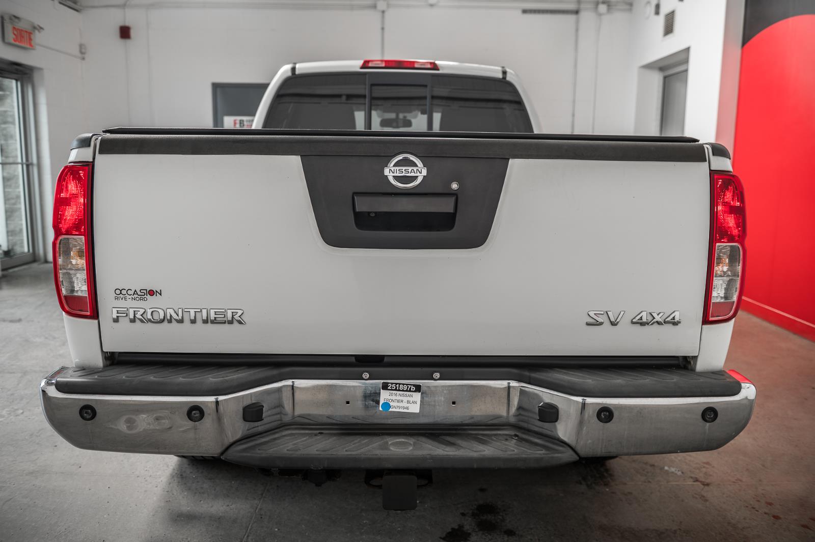 nissan Frontier 2016 - 14