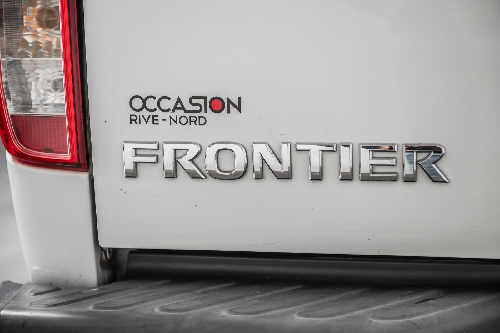 nissan Frontier 2016 - 16