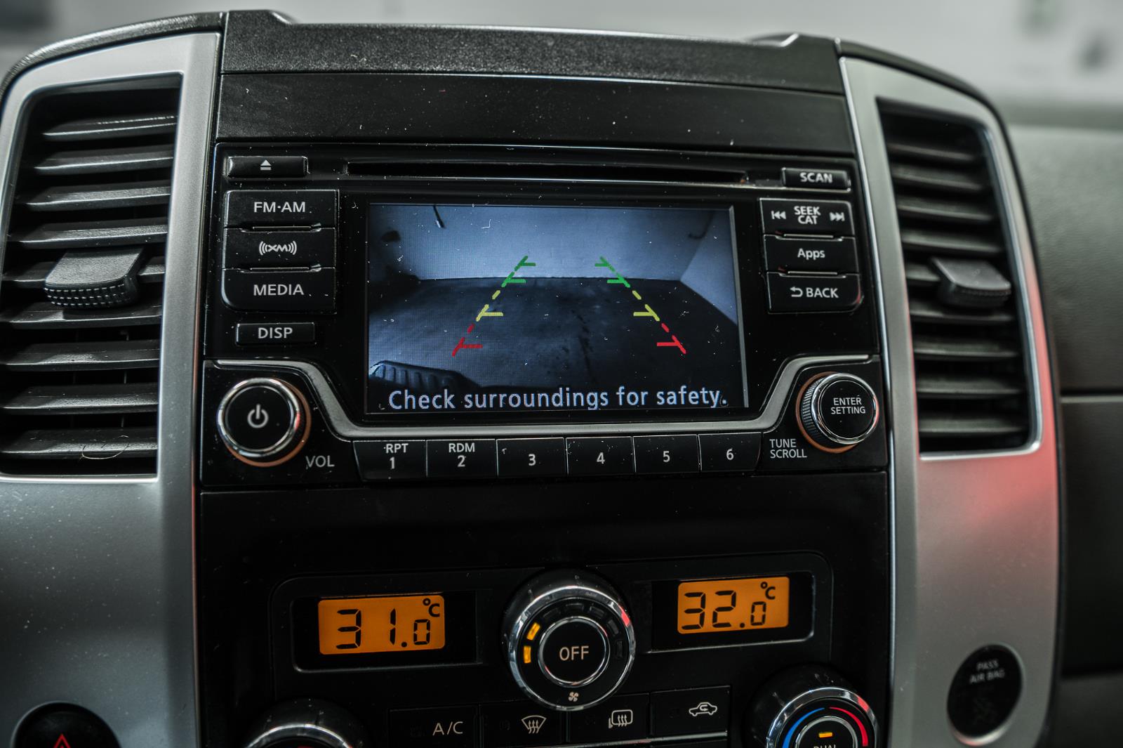 nissan Frontier 2016 - 25