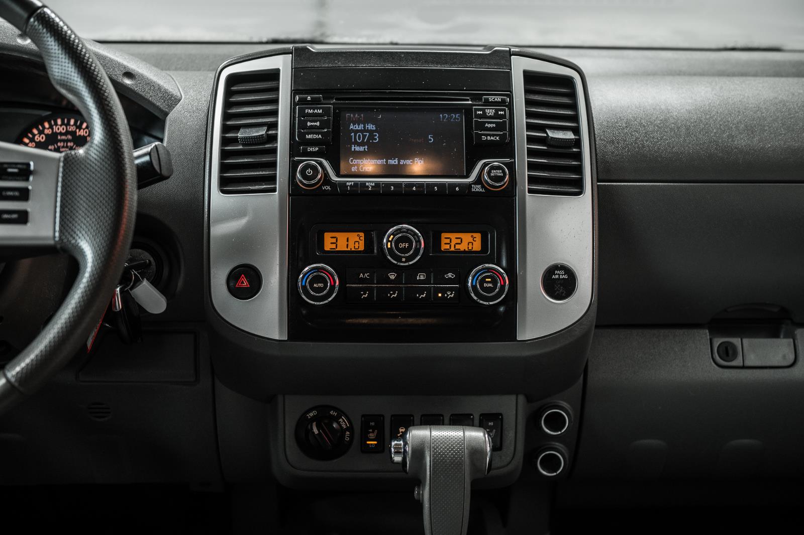 nissan Frontier 2016 - 33